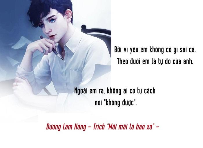 Dương Lam Hàng (Mãi mãi là bao xa)