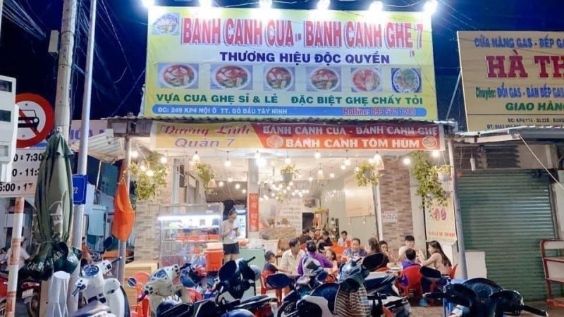 Dương Linh Quán Bánh Canh Cua - Ghẹ