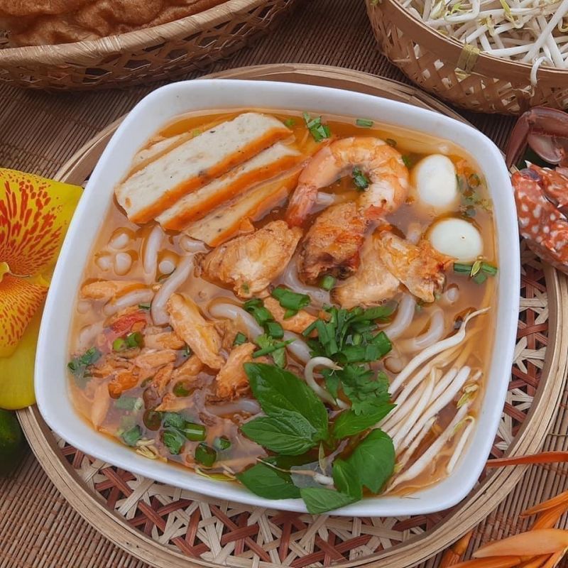 Dương Linh Quán Bánh Canh Cua - Ghẹ