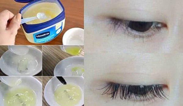 Vaseline dưỡng mi