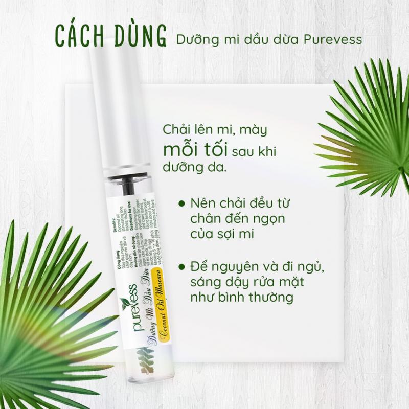 Dưỡng mi Purevess