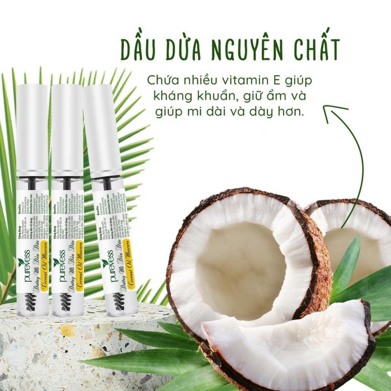 Dưỡng mi Purevess