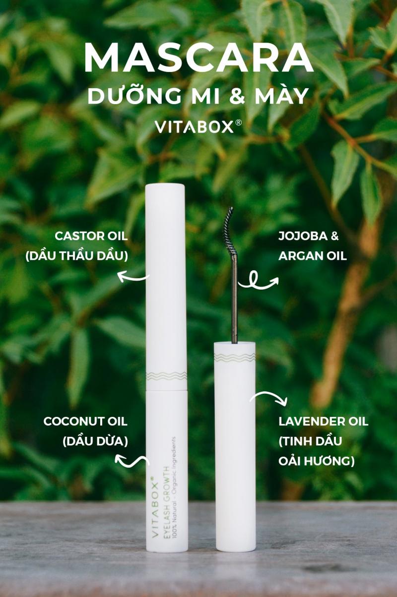 Dưỡng mi và lông mày VITABOX