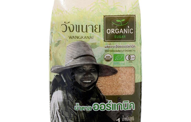 Đường Mía Thô Hữu Cơ Organic Sugar