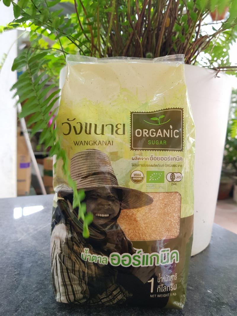 Đường Mía Thô Hữu Cơ Organic Sugar