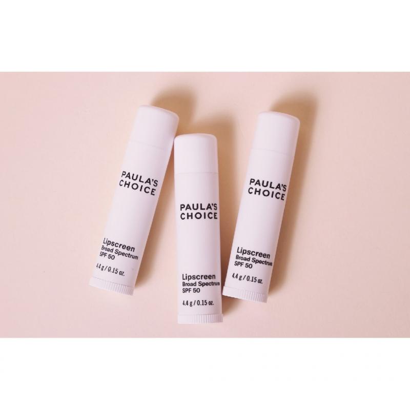 Dưỡng môi mềm mịn chống nắng Paula's Choice LipScreen Broad Spectrum SPF 50