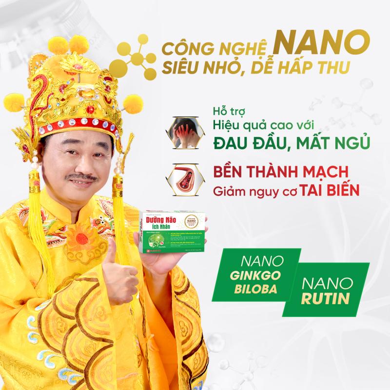 Dưỡng não Ích Nhân là sản phẩm tiên phong cho thế hệ dưỡng não công nghệ cao