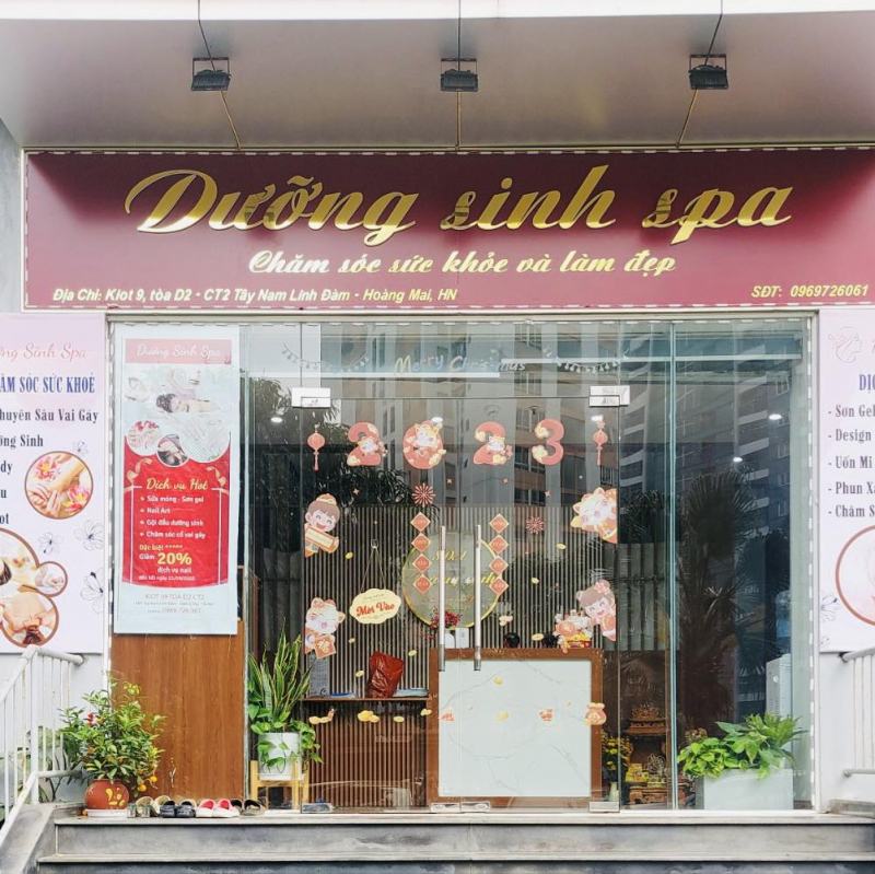 Dưỡng sinh Spa Linh Đàm