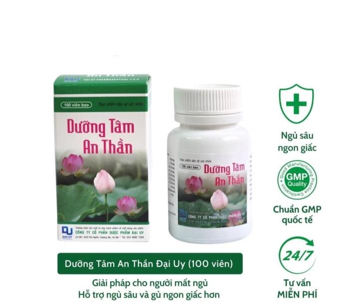 Dưỡng Tâm An Thần của Đại Uy