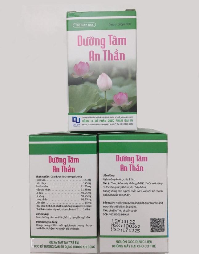 Dưỡng Tâm An Thần của Đại Uy