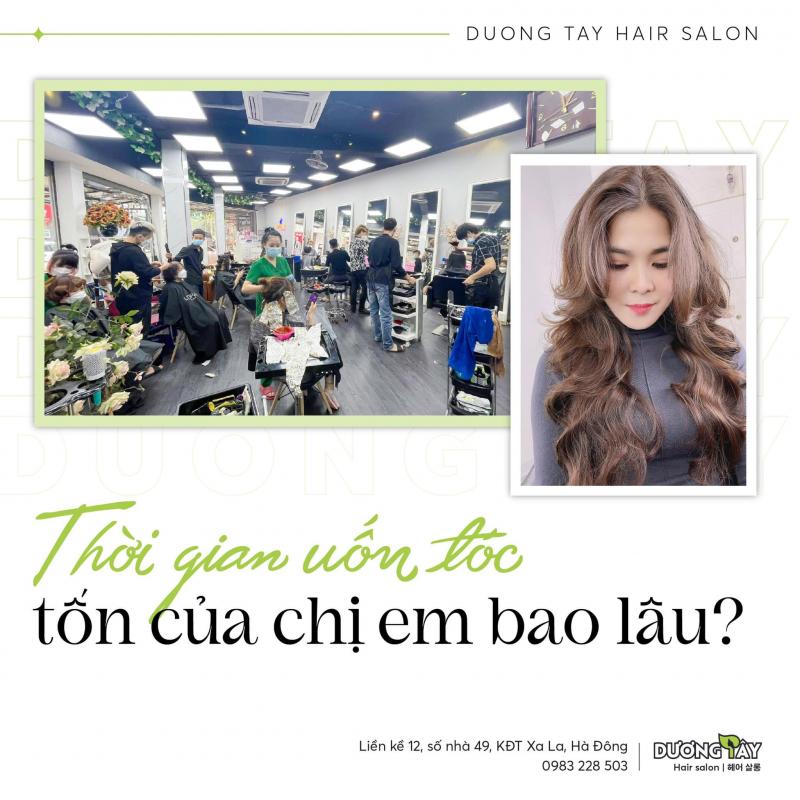 Dương Tây - Hair Salon & Spa