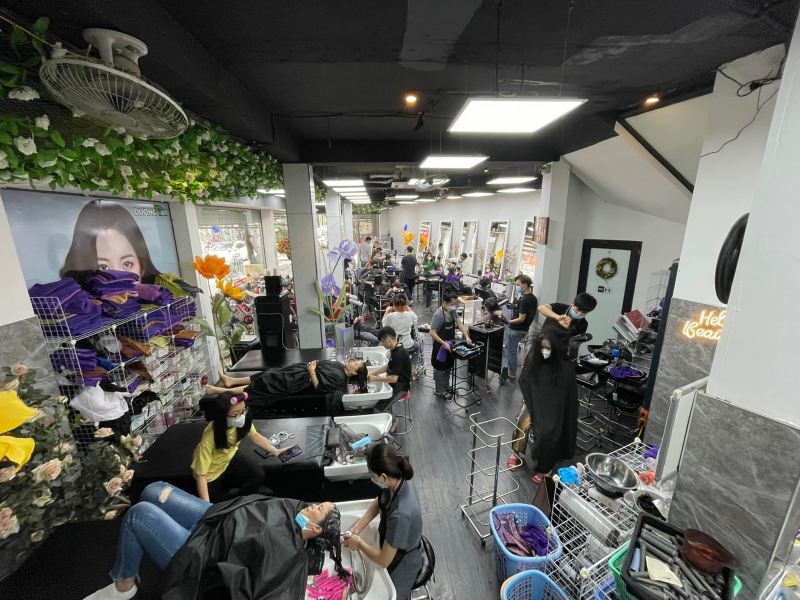 Dương Tây - Hair Salon & Spa