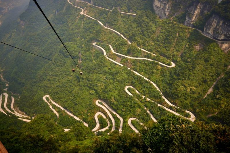 Đường Tianmen