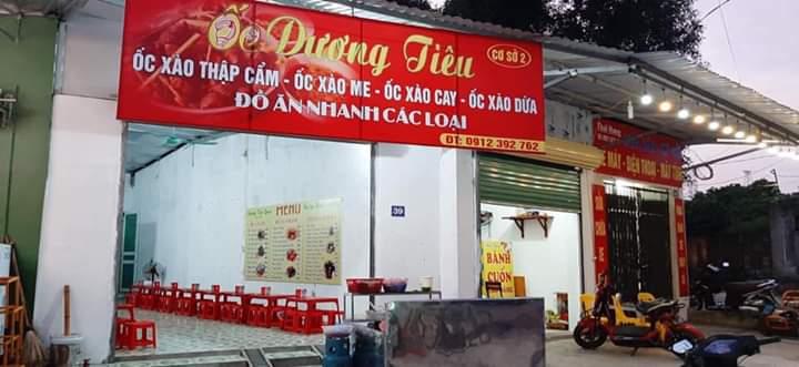 Quán ốc bình dân Dương Tiêu Quán