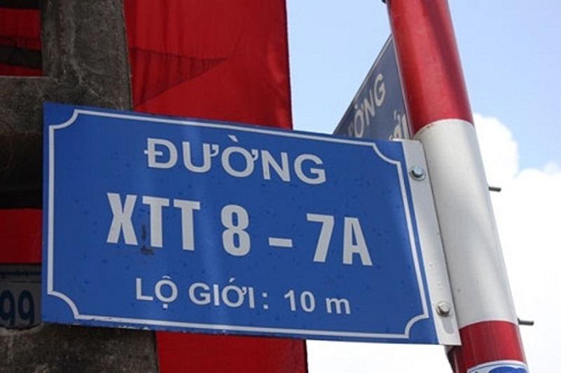 Đường XTT 8 - 7A