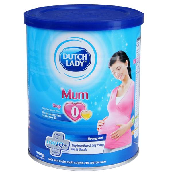 Sữa Dutch Lady Mama Hà Lan dành cho bà bầu