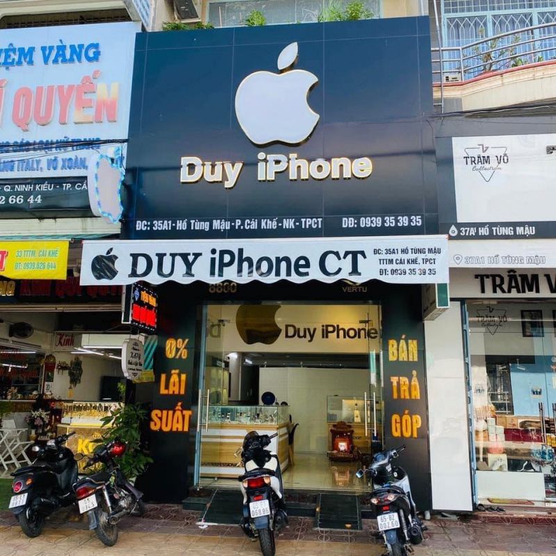 Cửa hàng Duy Apple iPhone Cần Thơ