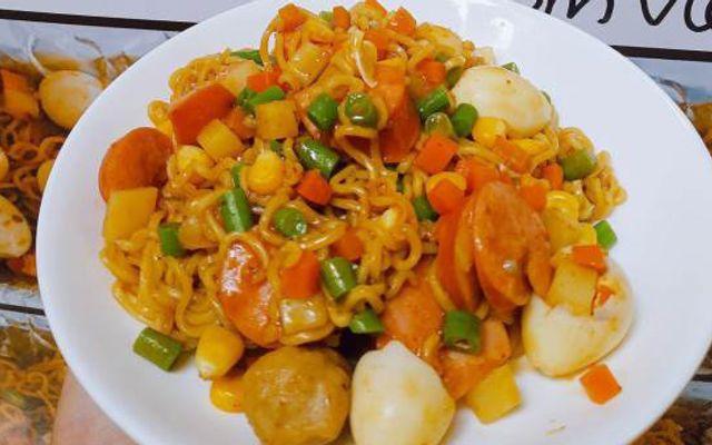 Duy Food - Mì Trộn Indomie