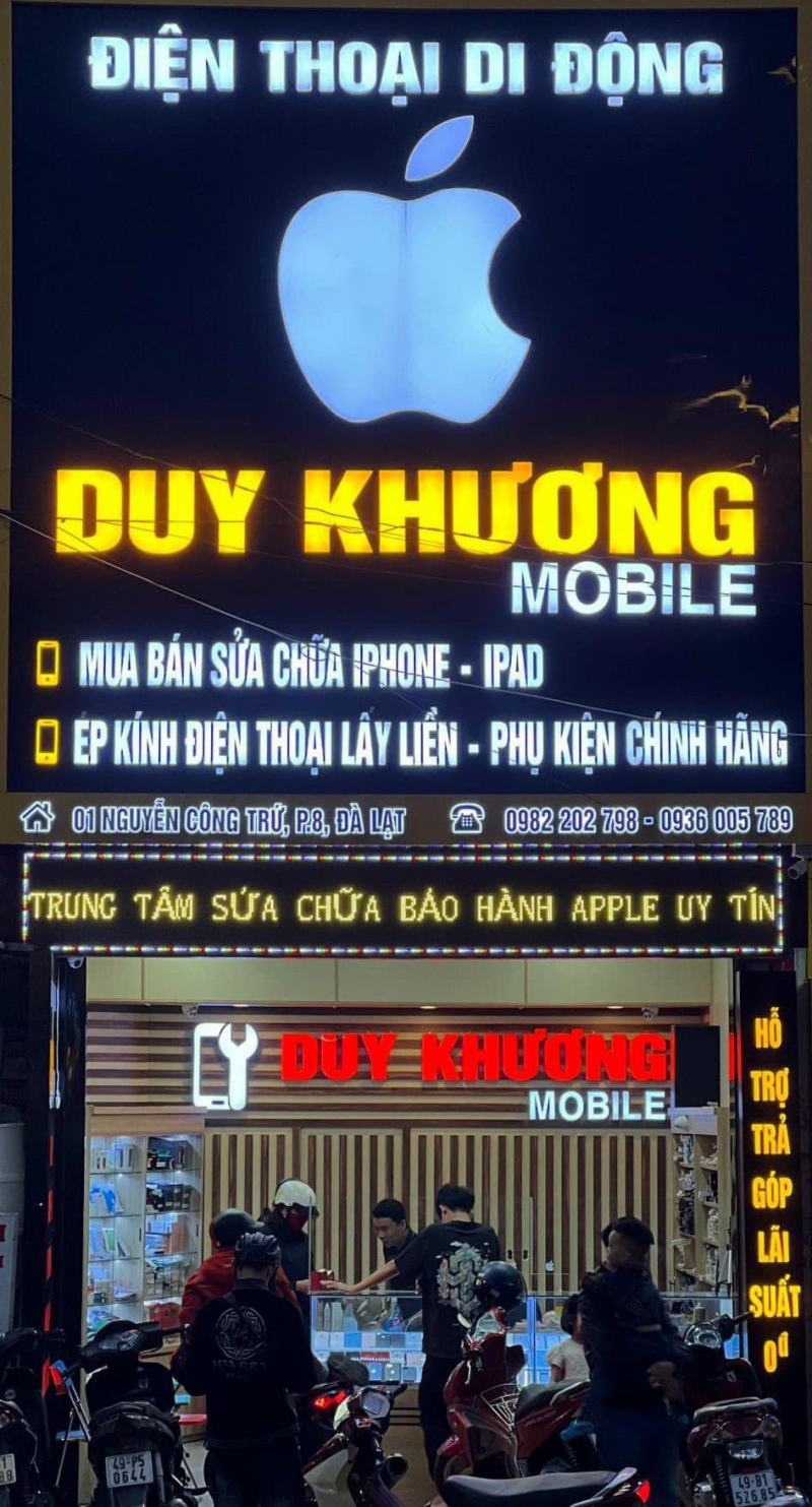 Duy Khương Mobile - Mua bán sửa  chữa uy tín tại Đà Lạt