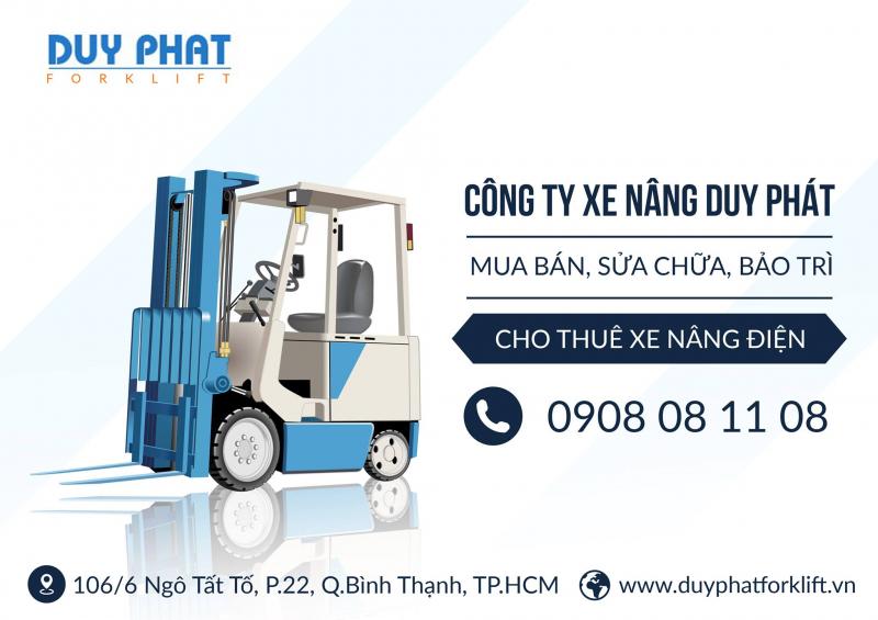 Duy Phát Forklift