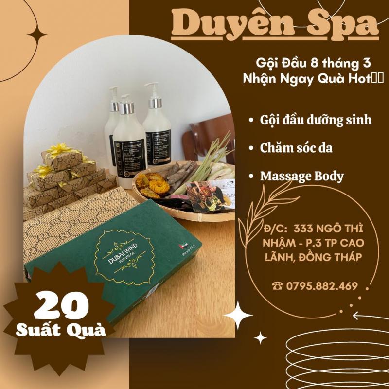 DUYÊN SPA - Gội Đầu Thảo Mộc - Cao Lãnh