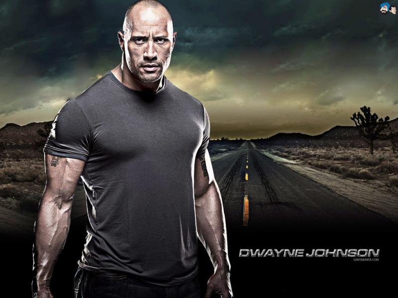 Dwayne Johnson - Đấu vật