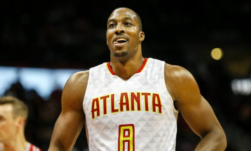 Dwight Howard mới chuyển sang chơi ở Atlanta Hawks