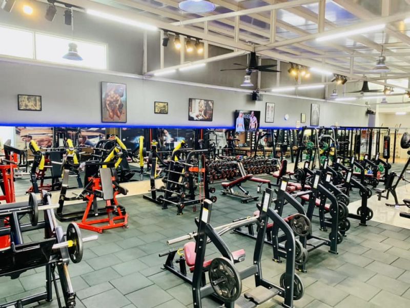 Câu Lạc Bộ Gym Đồng Xoài