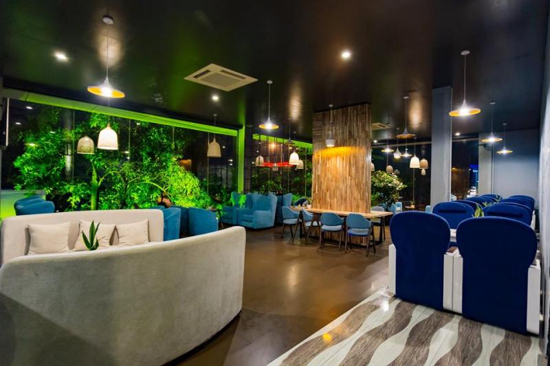 Dylanjet là quán cafe nổi tiếng với phong cách thiết kế không gian độc và lạ ở Ninh Bình