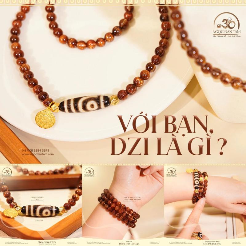 Dzi 2 mắt - Biểu tượng cho sự kết nối và giúp hài hòa các mối quan hệ trong cuộc sống ( hay được gọi là viên Dzi quay về bên trong)