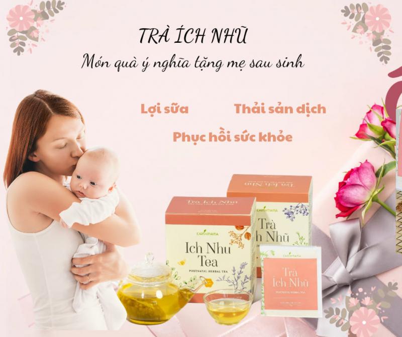 Sản phẩm cho mẹ sau sinh đến từ nhà Earthmama