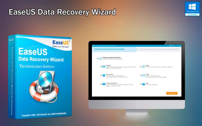 Phần mềm Easeus Data Recovery Wizard