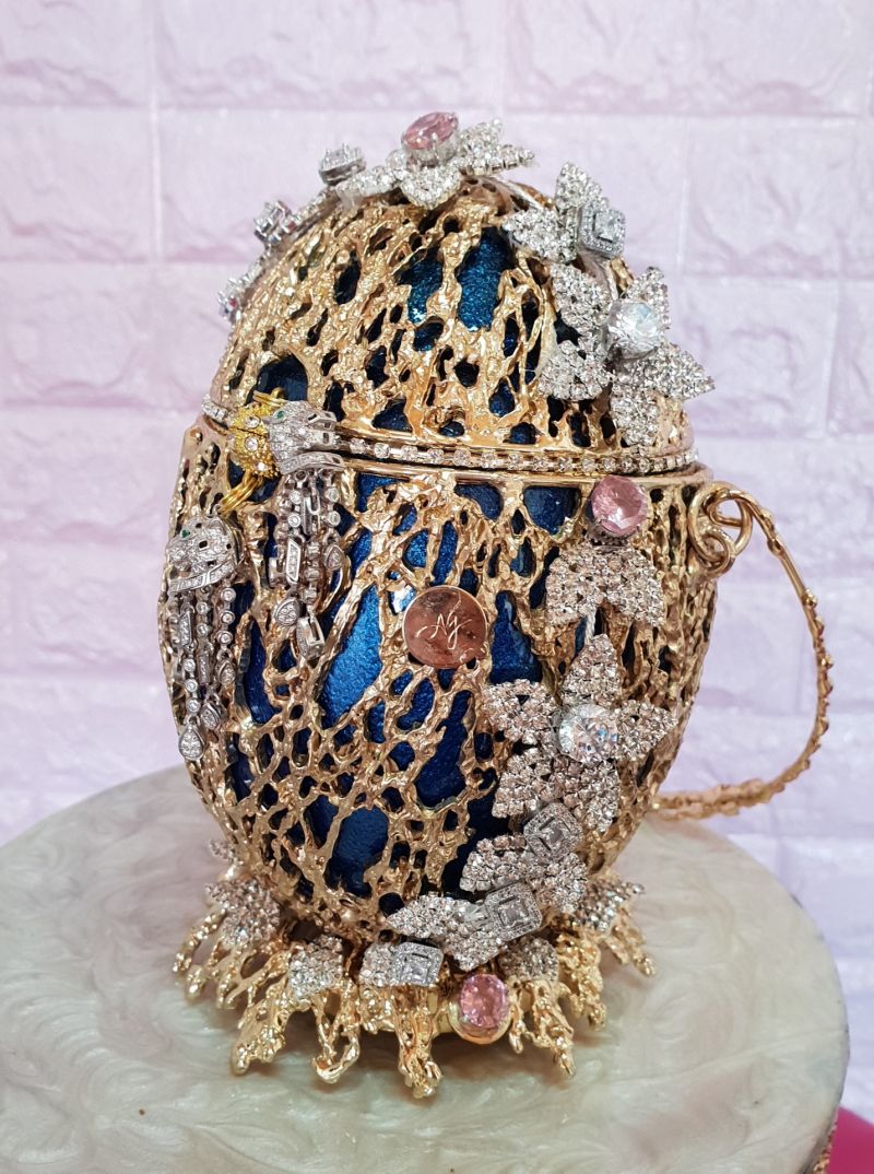 Easter Egg Purse của Debbie Wingham