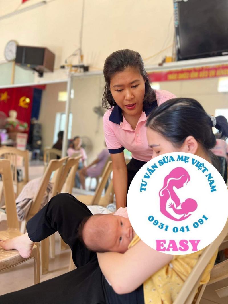 Easy- Nuôi Con Sữa Mẹ