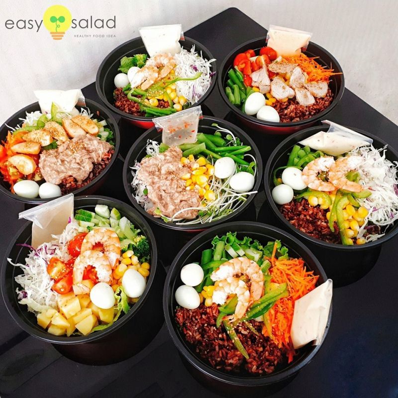 EASY SALAD - Healthy Food Idea