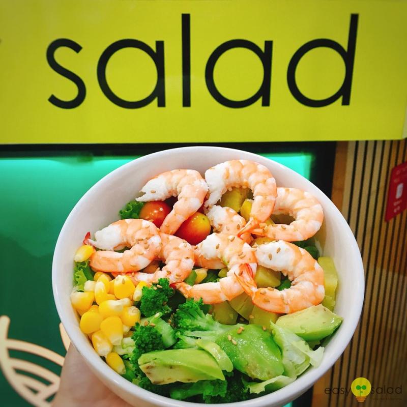 EASY SALAD - Healthy Food Idea