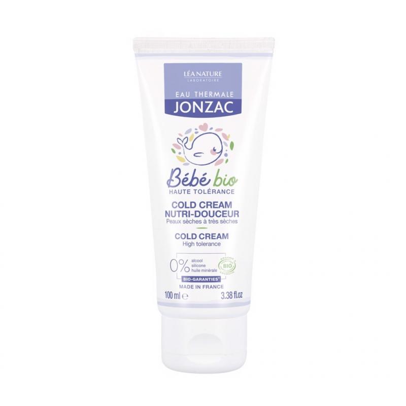 Eau Thermale Jonzac Bébé Bio Nutri Gentle Cold Cream