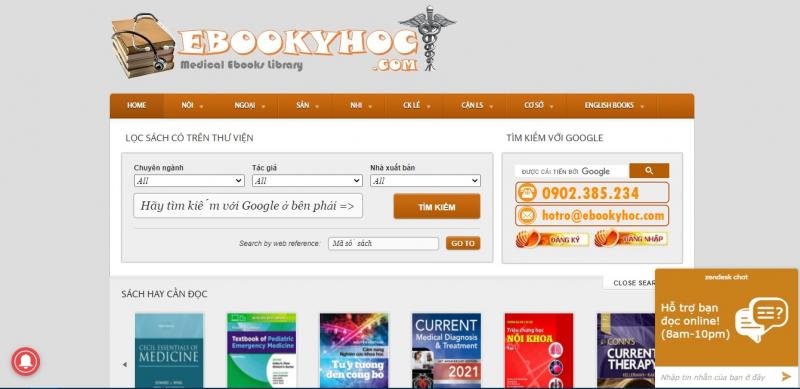 Thư viện Ebook Y Học