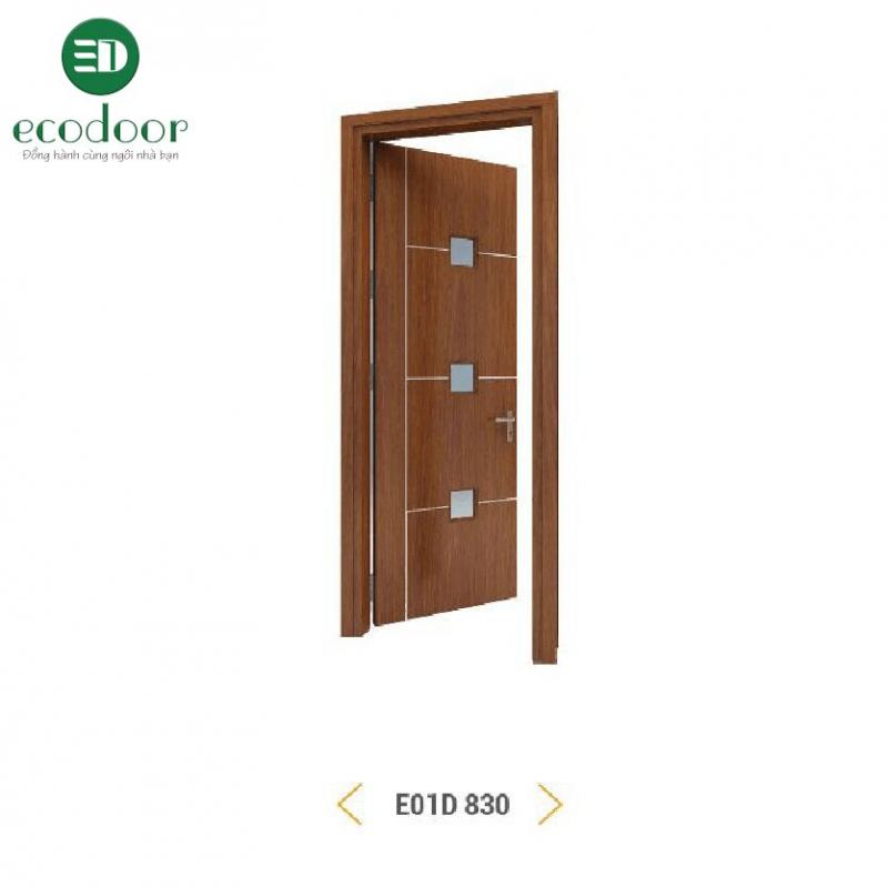 Cửa gỗ nhựa Ecodoor