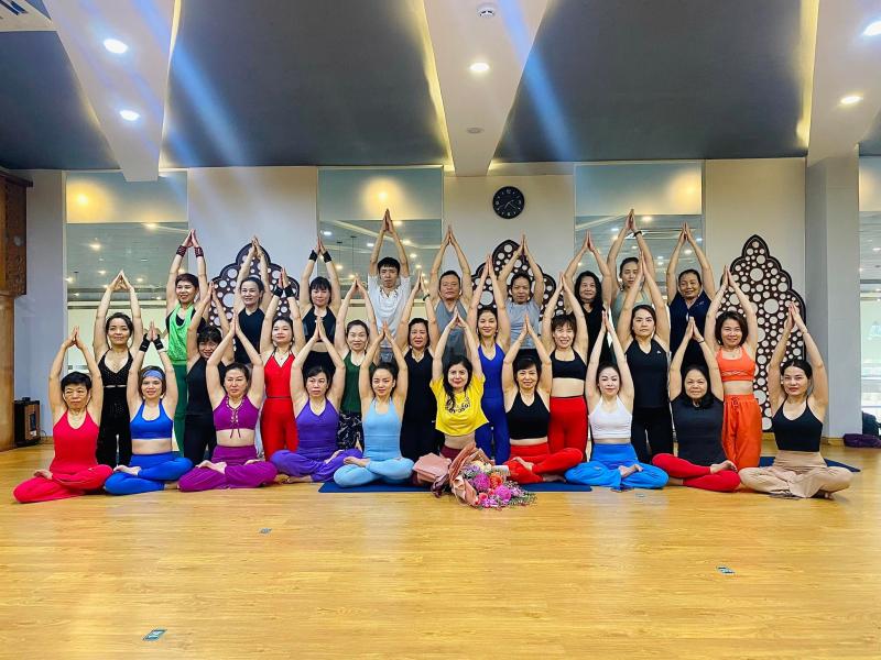 Không gian rộng rãi và hiện đại tại Yoga Ecofit Center