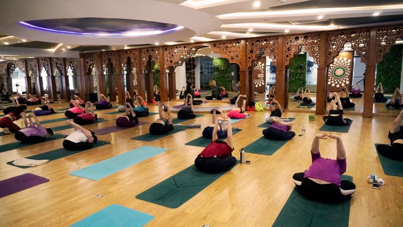 Phòng tập yoga tốt nhất quận Ba Đình, Hà Nội