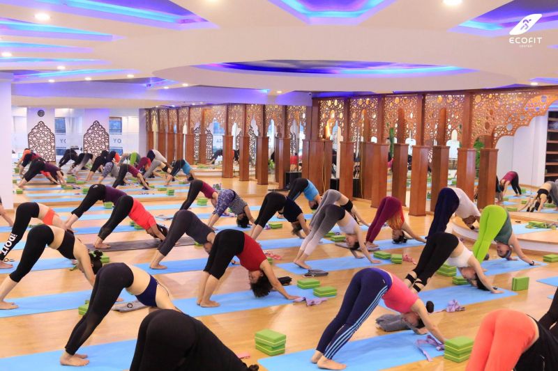 Phòng tập yoga tốt nhất quận Ba Đình, Hà Nội