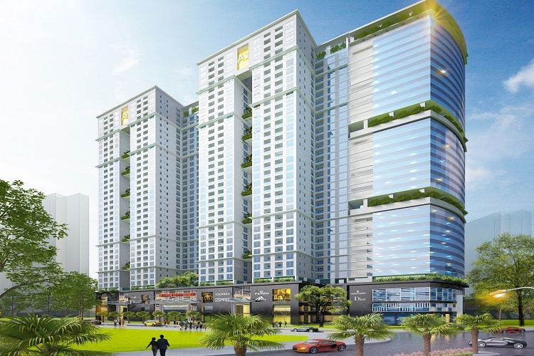 Phối cảnh dự án EcoLife Capitol