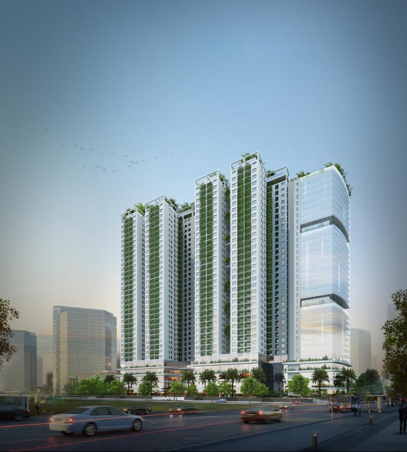 EcoLife Capitol – Cuộc sống xanh cho ngôi nhà thông minh