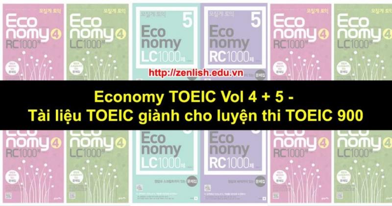 Economy Toeic Vol 4 + 5
