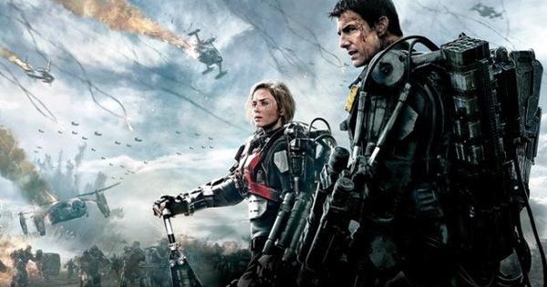 Edge of Tomorrow (2014)