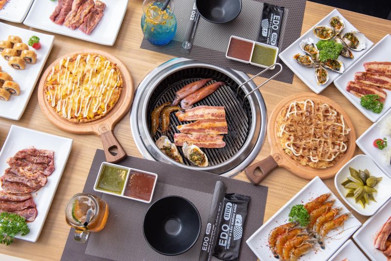 Edo BBQ Nướng & Lẩu Nhật Bản