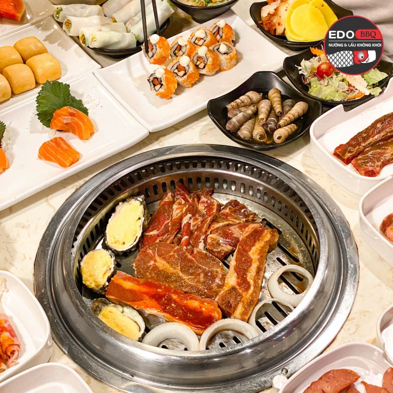 EDO BBQ Nướng & Lẩu Nhật Bản