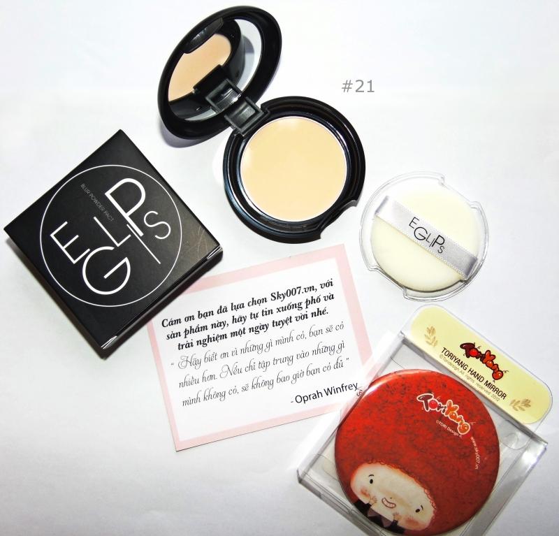 Eglips Blur Powder Pact.