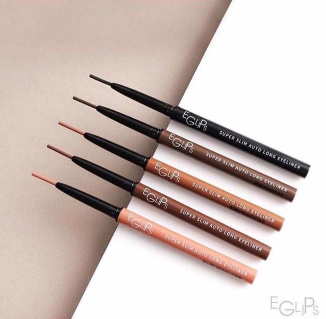 Kẻ mắt Eglips Super Slim Auto Long Eyeliner